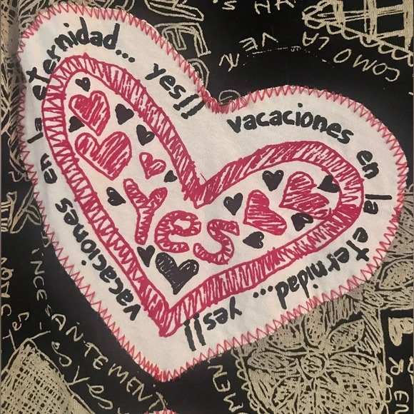 Desigual “Hearts” Blouse - Picture 8 of 9